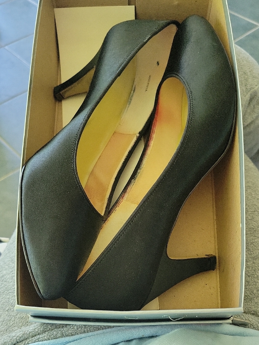 Classic Black High Heel Pumps - Women's Elegant Dress Shoes